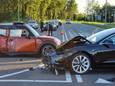 Elektrische auto's veroorzaken veel vaker schade dan auto's met een verbrandingsmotor.