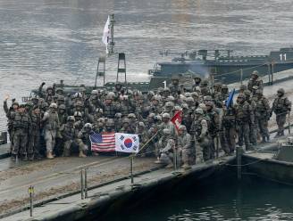 VS en Zuid-Korea starten met gezamenlijke militaire oefeningen