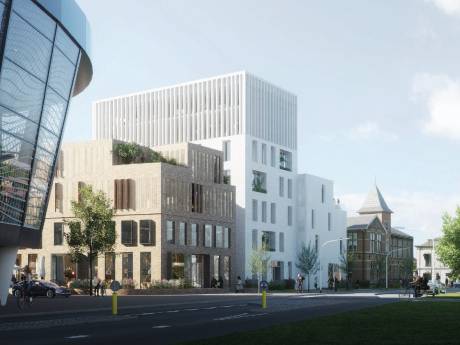 IT-reus Topicus bouwt eigen campus in Deventer binnenstad en zó gaat dat eruitzien