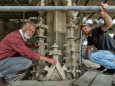 Gerrit (72) en Harrie (37) Verkuijlen restaureerden samen jarenlang de Sint-Jan waarbij het soms behoorlijk knetterde