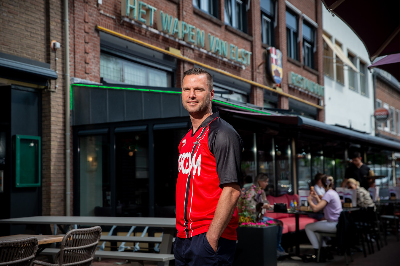 Charles Kazlauskas nog een jaar trainer van sterk draaiend De Bataven