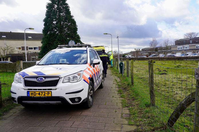 Ongeluk met scooter bij Tilburg.