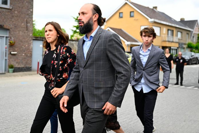 Magali, Francesco e il suo primogenito Devon