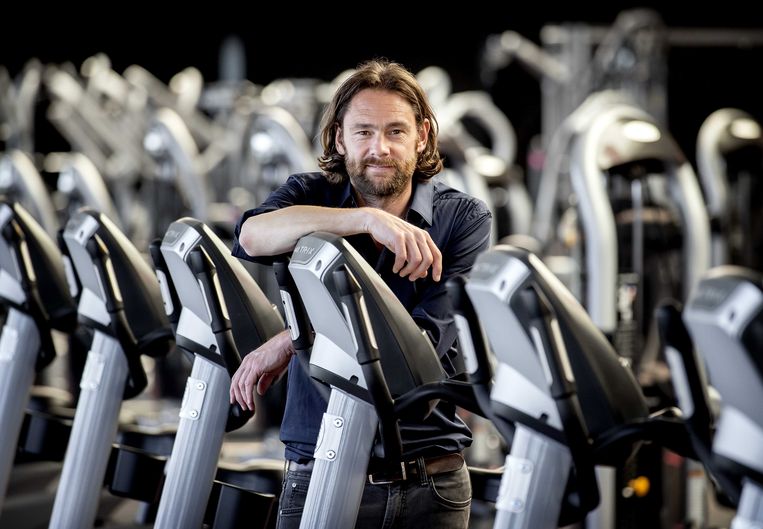 Jasper Otting, directeur van BigGym. De fitnessketen stapt naar de rechter om een einde te maken aan de gedwongen sluiting van sportscholen vanwege het coronavirus.  Beeld ANP