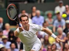 Murray verslaat Goffin in eerste ronde Wimbledon