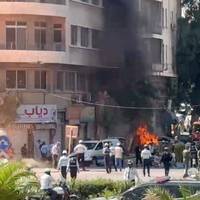 Explosies in Syrische hoofdstad Damascus nabij hotel waar Emmanuel Macron verblijft, Franse president heeft ‘niets gehoord’