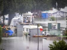 Maaswater bereikt hoogste stand: vrees voor erger blijft bestaan