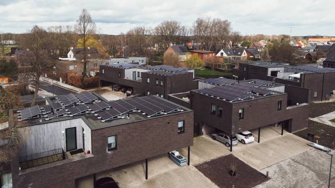 Sociale woningen in wijk De Vennekens krijgen zonnepanelen