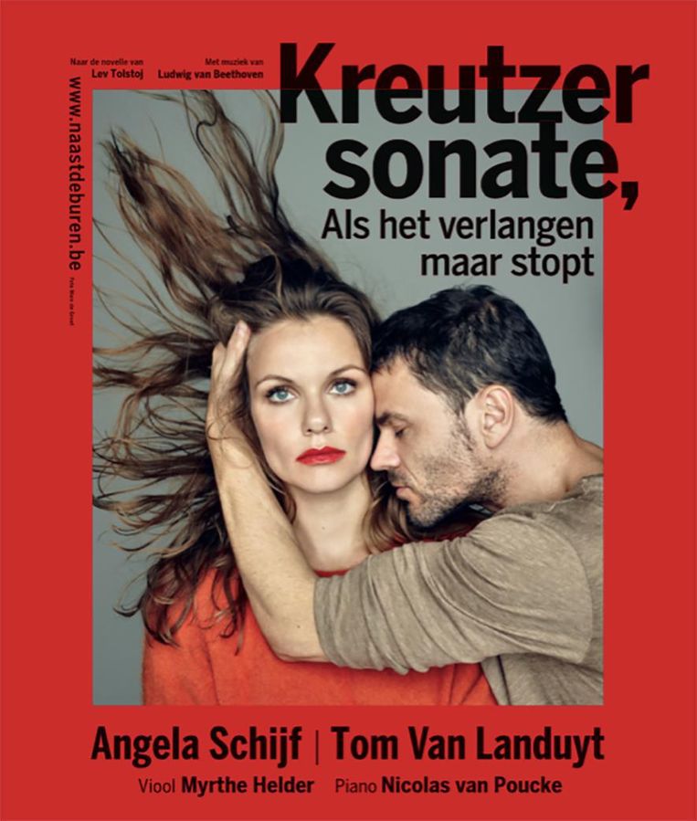 Rechter verbiedt theatertournee Tom Van Landuyt en Angela Schijf