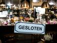 Van de bedrijven die coronasteun ontvingen, waren in de horeca relatief de meeste opheffingen.