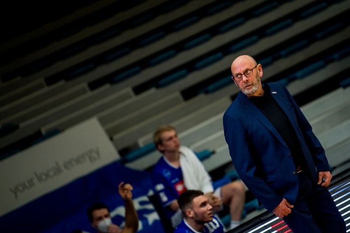 Mechelen-coach Paul Vervaeck.