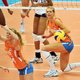 Volleybalsters sluiten oefenserie goed af