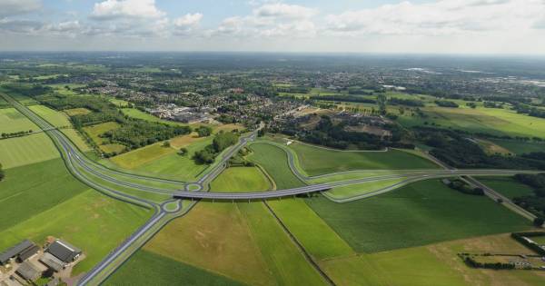 Provincie: liever kleine beekdalbrug over Keersop bij Dommelen - Eindhovens Dagblad
