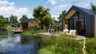 Vakantiepark Landal GreenParks met 230 vakantiehuizen verrijst in Eck en Wiel