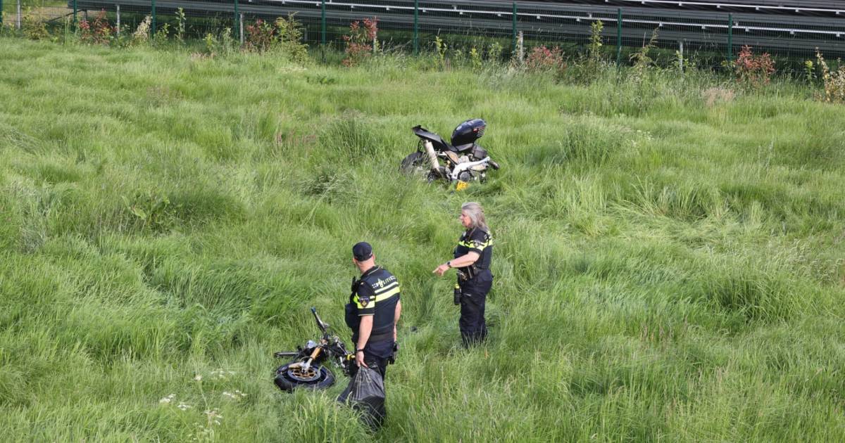 Motorrijder uit Oss overleden bij ongeval in Oijen.