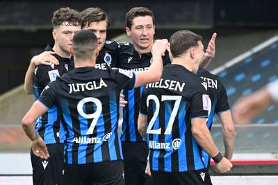 Club Brugge en Deila halen opgelucht adem na erbarmelijke eerste helft tegen OH Leuven