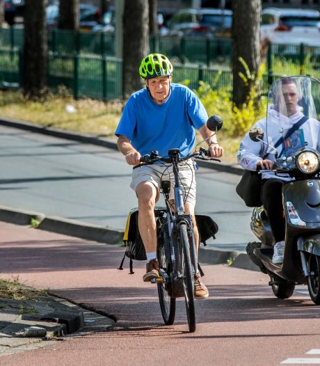 Snorfiets moet van fietspad af, want hier zijn meer ernstige ongelukken dan waar ook in Europa