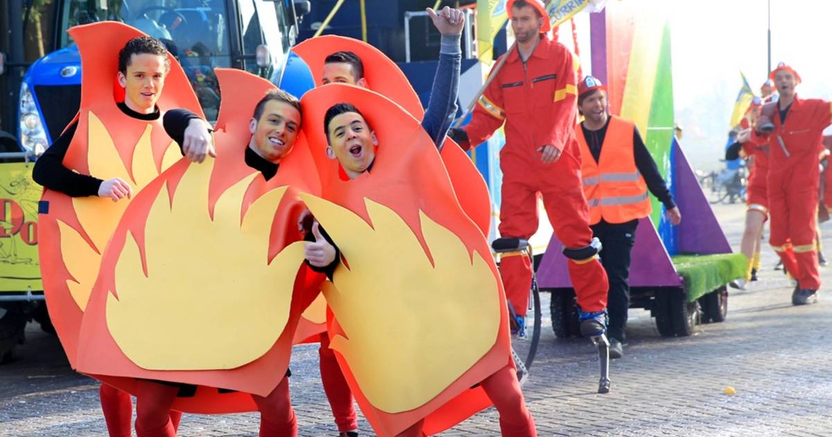 Uitslag optocht Soerendonk 2015
