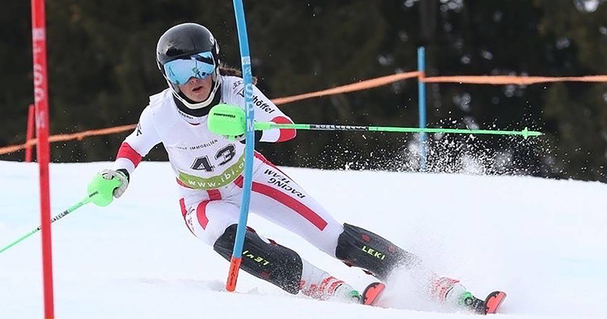 16-jarige Vughtse skiester plaats zich als enige Nederlander voor het ...