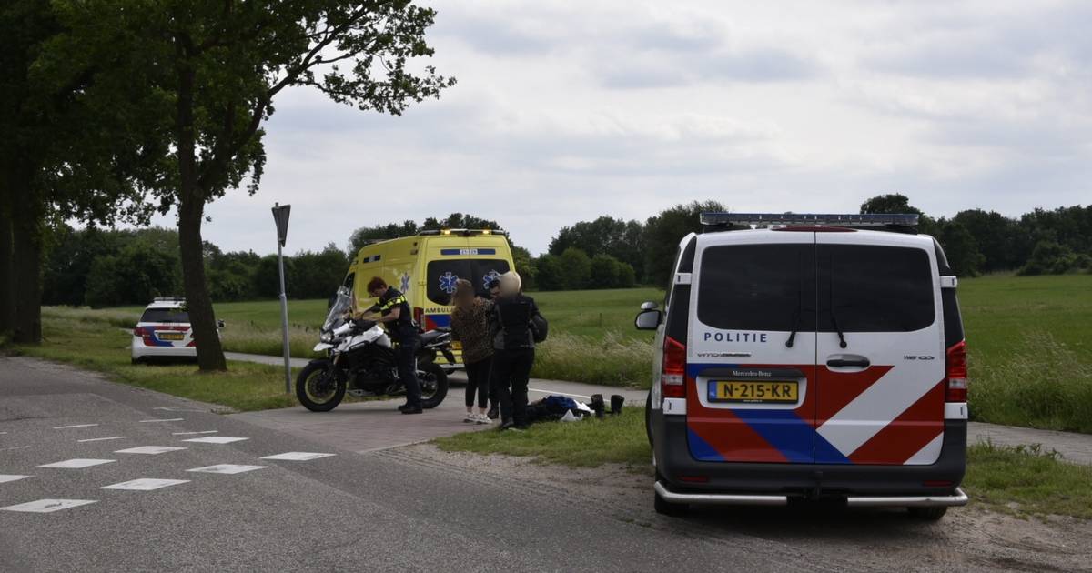 Motorrijder gaat onderuit op Millseweg in Beers: gewond naar ziekenhuis - BD.nl