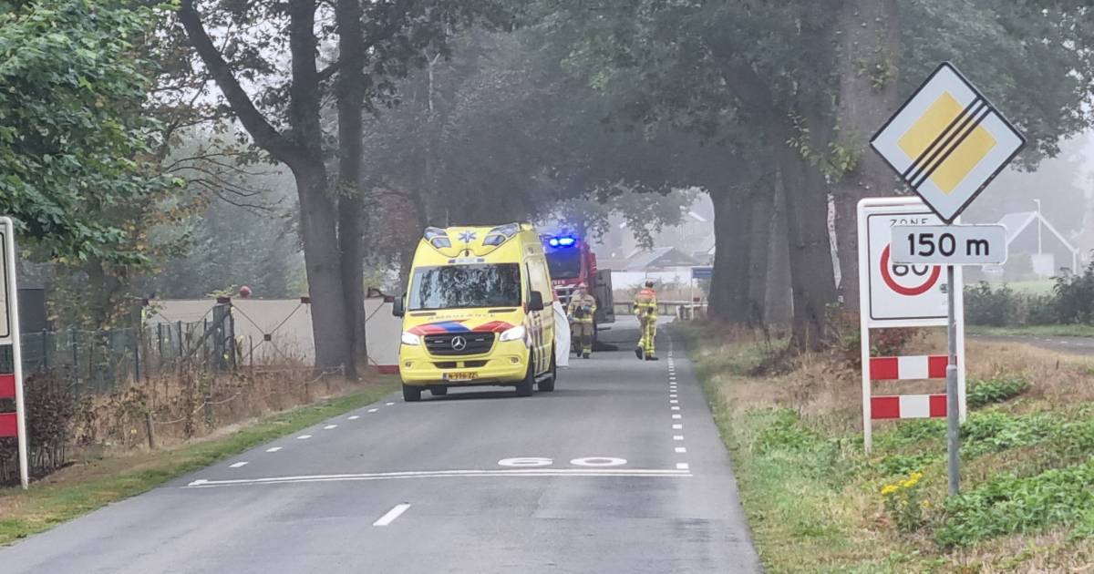 Motorrijder overlijdt bij ongeluk in Gelderse Hengelo.
