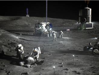Straling op maan blijkt 200 keer hoger dan op aarde: “Ruimtebasis zou beter onder grond worden gebouwd”