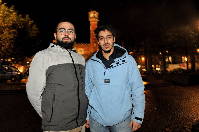 Sidi El Omari (27) en Idries Bensbaho (26)