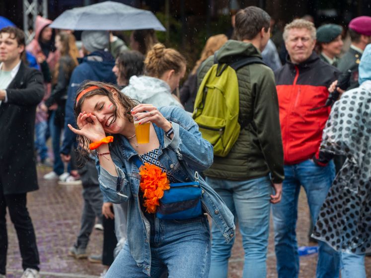 Gezonde snack vinden zo goed als onmogelijk op Bevrijdingsfestival in Wageningen