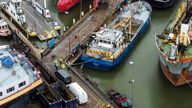 Personeel scheepswerf aangeslagen na explosie vissersboot: ‘Iedereen deed wat-ie kon’