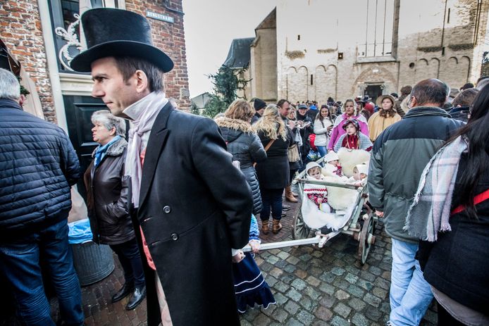 Dickens Festijn 2017 in Deventer. Foto Rob Voss