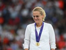 Sarina Wiegman blijft maar winnen en plaatst zich met Engelse voetbalsters voor het WK