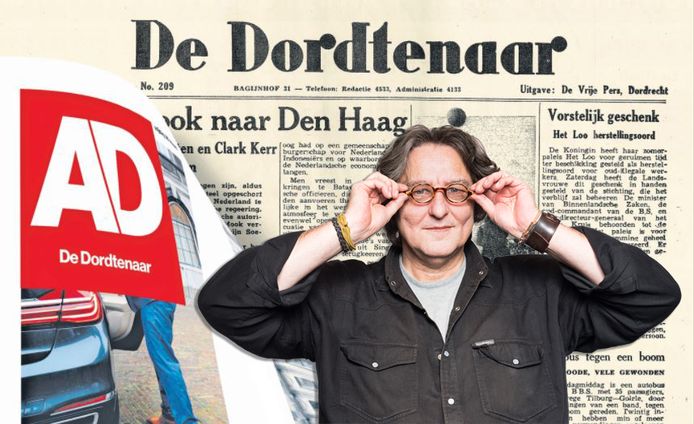 Kees Thies over 75 jaar De Dordtenaar.