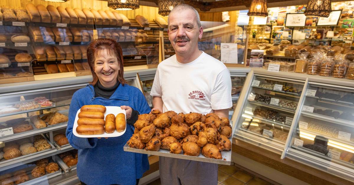 Zelfgemaakte worstenbroodjes en iedere woensdag oliebollen in Colijnsplaat