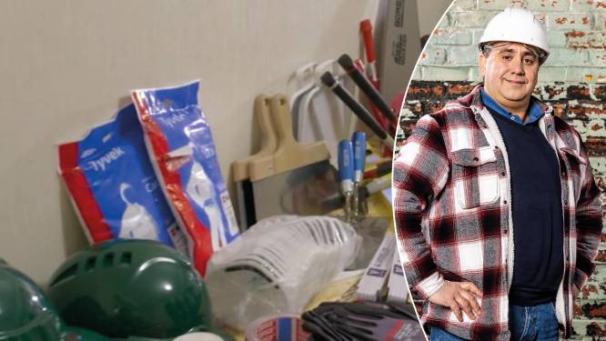 Van verzekering tot beschermkledij: de musts van Johny uit 'Huis gemaakt' voor een veilige verbouwing