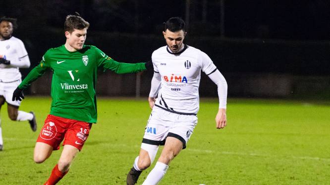 Twee treffers van Xander Van Keilegom helpen Houtvenne niet voorbij Geel (2-2): “We hadden de match dood moeten doen”
