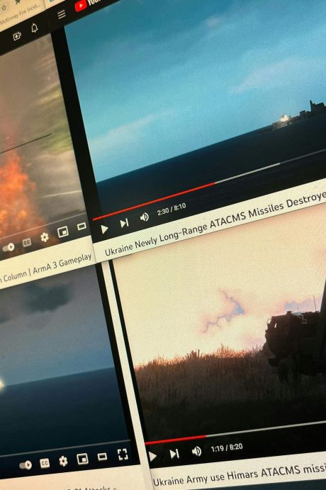 Gare à la désinformation: ces images sur la guerre en Ukraine sont tirées d'un jeu vidéo