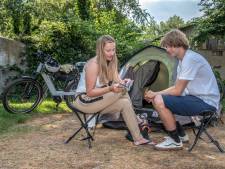 Volle trekkersveldjes: vrijheid van fietsvakantie past perfect bij coronatijd