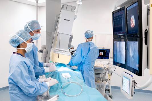 Philips specialiseert zich tegenwoordig in medische apparaten zoals CT-scanners