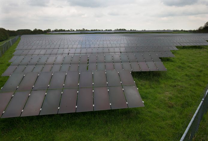 Solarpark Azewijn.