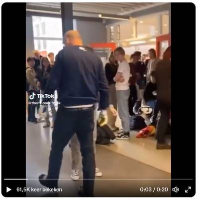 Leerling slaat conciërge op Odulphus in Tilburg nadat genderdiscussie uit de hand loopt