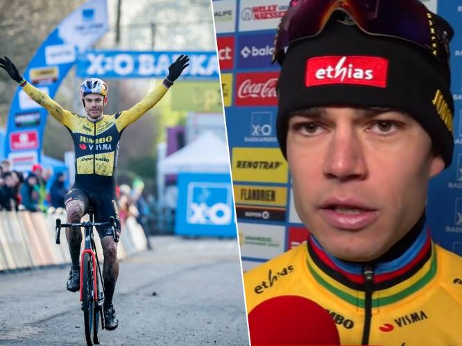 Wout van Aert is helemaal klaar voor het WK: “Veel zin om die trui nog eens te dragen”