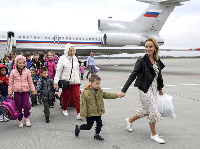 Volgens Russen ontvoert Maria Lvova-Belova geen Oekraïense kinderen, ze wil ze juist ‘redden’