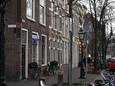 Een huis dat te koop staat in Leiden.
