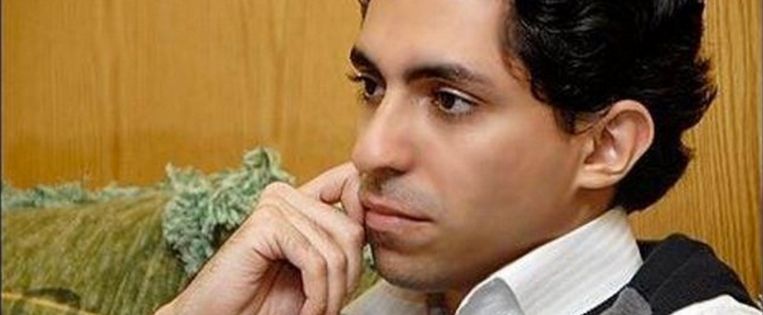 Blogger Raif Badawi op een foto van Amnesty International. Beeld Amnesty International