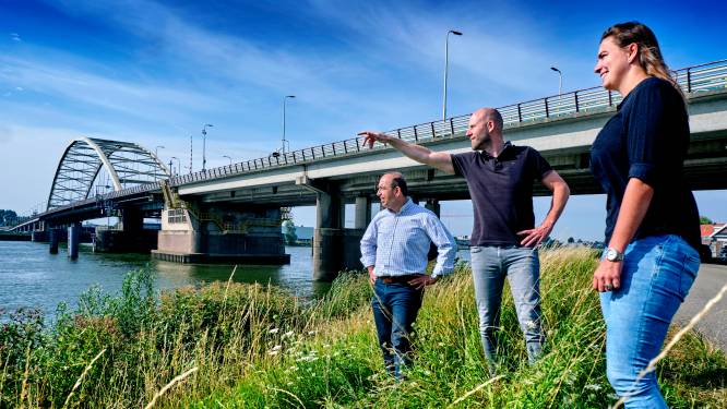 ‘Werken aan Papendrechtse brug gaat niet zonder herrie’