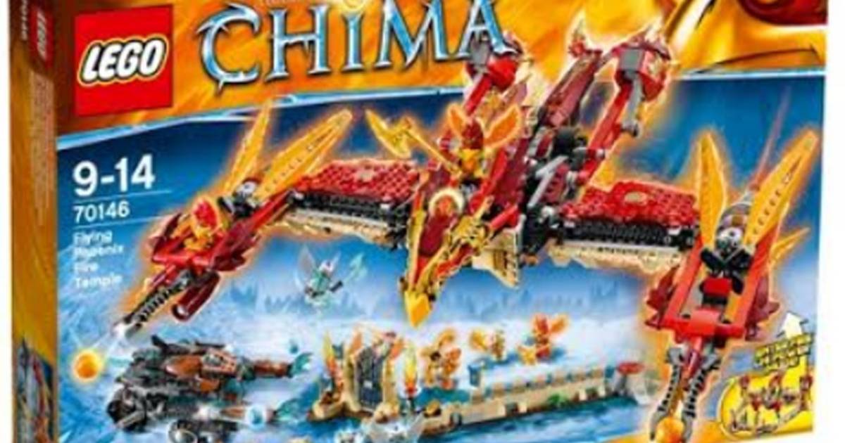 Saint-Nicolas approche: gagnez une bo?�te de LEGO Chima | Famille | 7sur7.be