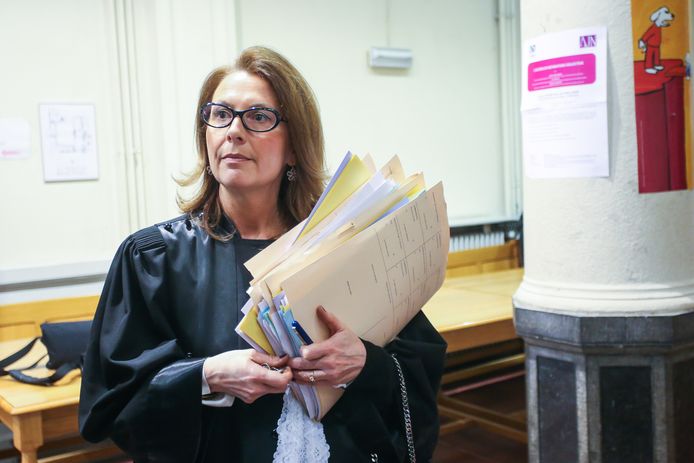 Manuela Cadelli en 2015.