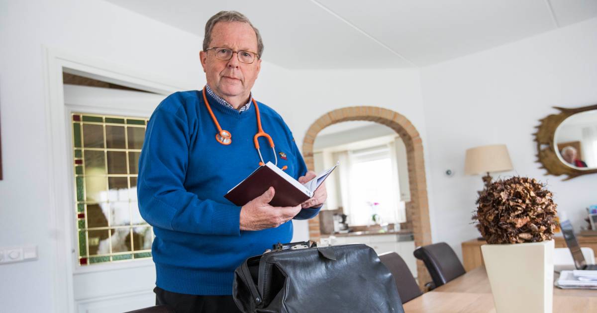 Terugtredende huisarts in De Lier Jaap Blom is terug bij af Westland AD.nl