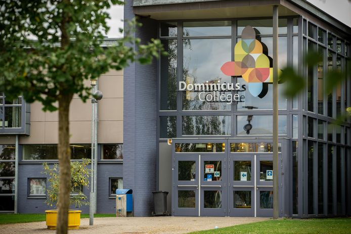 Het Dominicus College aan de Energieweg in Nijmegen.