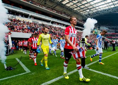 Derby tussen PSV en FC Eindhoven gaat niet door